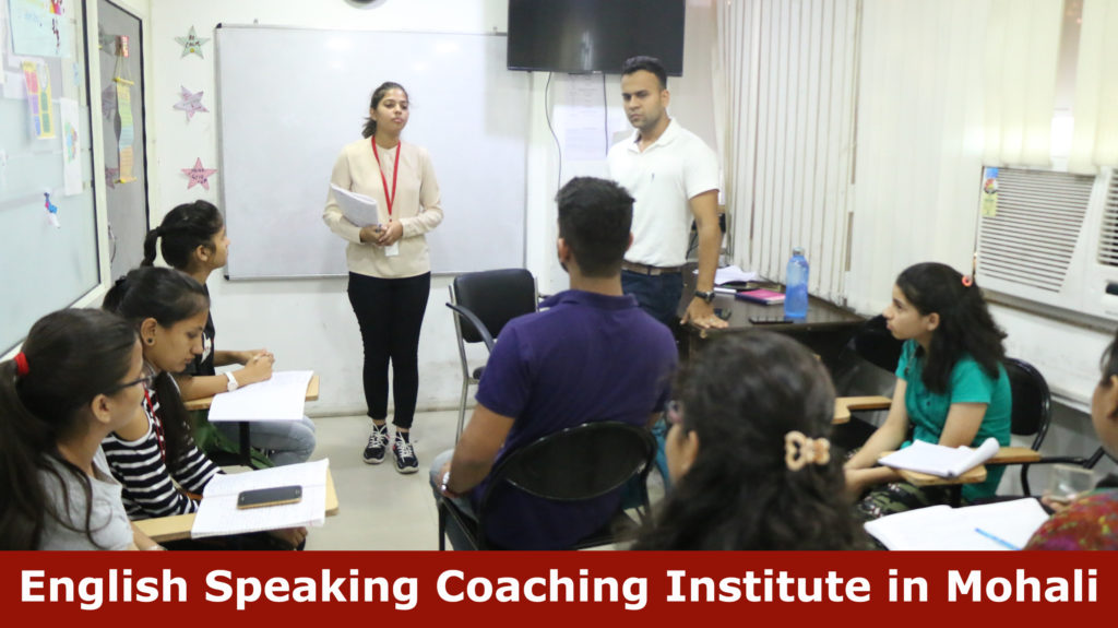 Top 5 English Speaking Coaching Institutes in Mohali