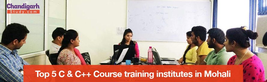 Top 5 C & C++ Course training institutes in Mohali