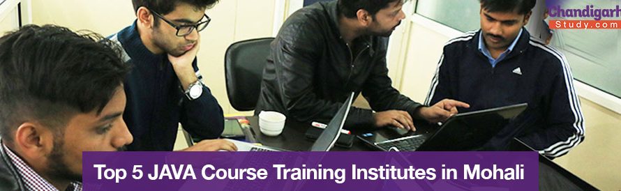 Top 5 JAVA Course Training Institutes in Mohali