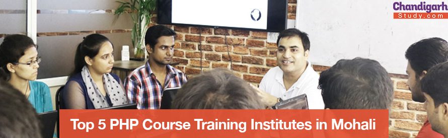 Top 5 PHP Course Training Institutes in Mohali