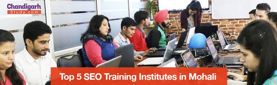 Top 5 SEO Training Institutes in Mohali