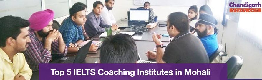 Top 5 IELTS Coaching Institutes in Chandigarh