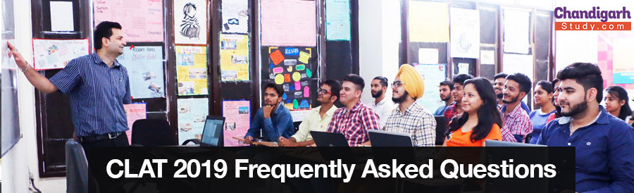 CLAT 2019 Frequently Asked Questions (FAQs)