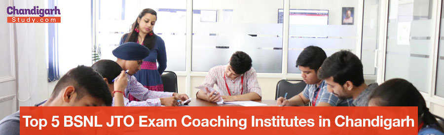 Top 5 BSNL JTO Exam Coaching Institutes in Chandigarh