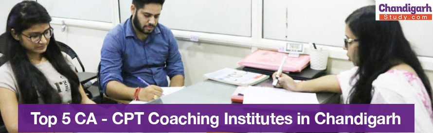 Top 5 CA – CPT Coaching Institutes in Chandigarh