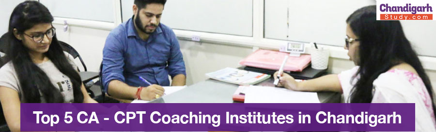 Top 5 CA - CPT Coaching Institutes in Chandigarh