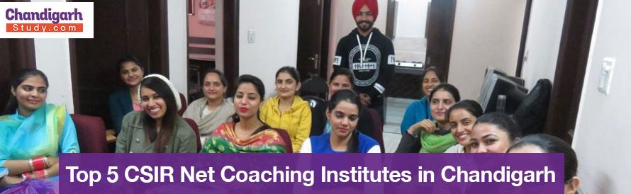 Top 5 CSIR Net Coaching Institutes in Chandigarh