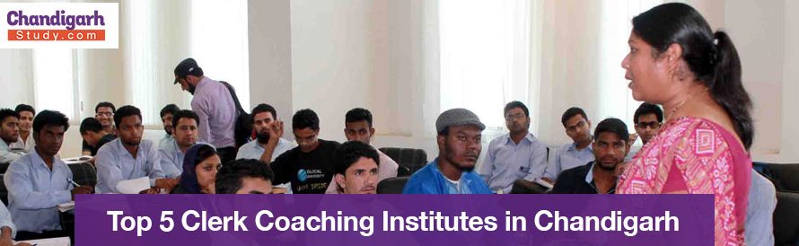 Top 5 Clerk  Coaching Institutes in Chandigarh