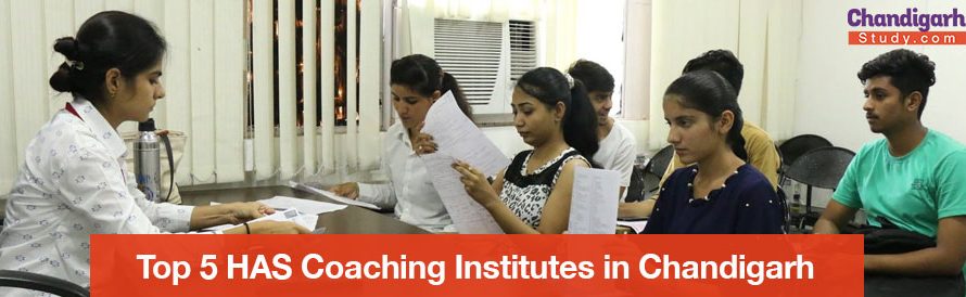 Top 5 HAS Coaching Institutes in Chandigarh