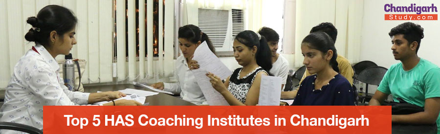 Top 5 HAS Coaching Institutes in Chandigarh