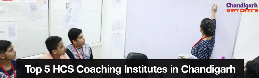Top 5 HCS Coaching Institutes in Chandigarh