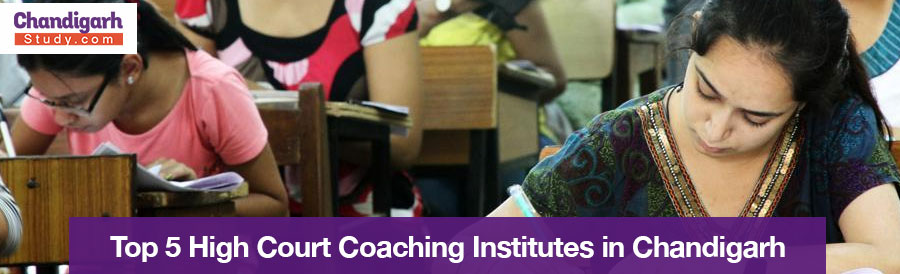 Top 5 High Court Coaching Institutes in Chandigarh