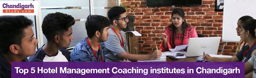 Top 5 Hotel Management Coaching institutes in Chandigarh