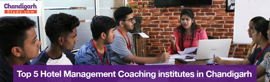 Top 5 Hotel Management Coaching institutes in Chandigarh