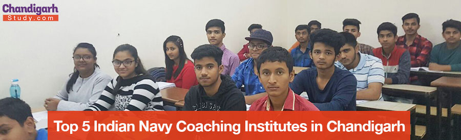 Top 5 Indian Navy Coaching Institutes in Chandigarh