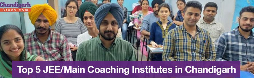 Top 5 JEE/Main Coaching Institutes in Chandigarh