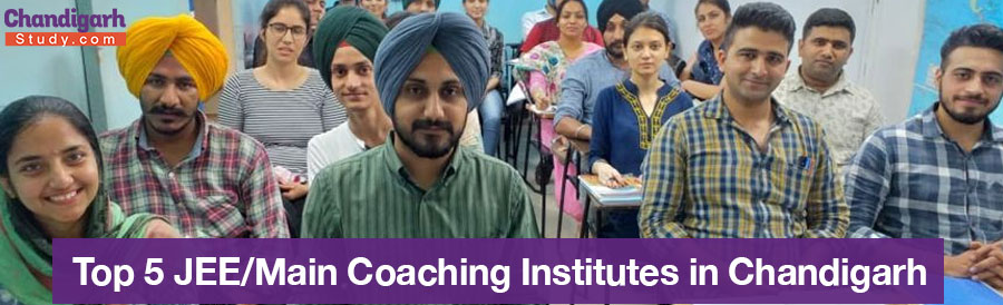 Top 5 JEE/Main Coaching Institutes in Chandigarh