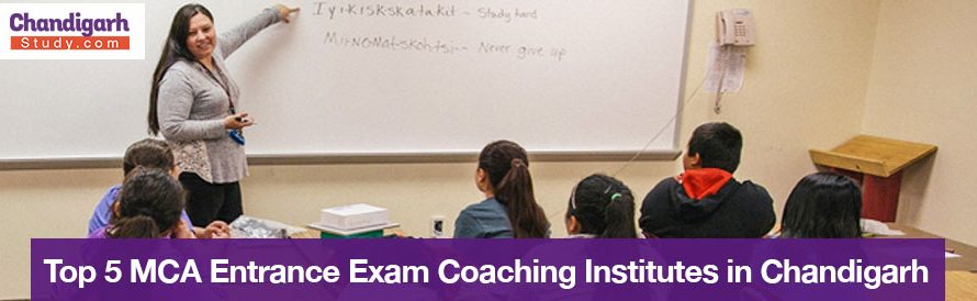 Top 5 MCA Entrance Exam Coaching Institutes in Chandigarh