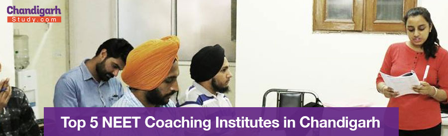 Top 5 NEET Coaching Institutes in Chandigarh