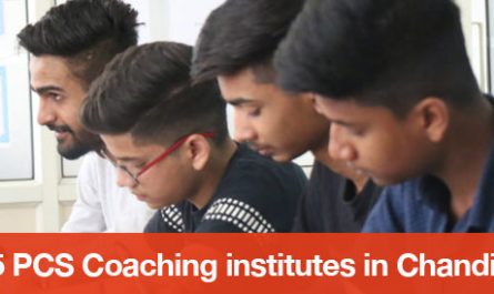 Top 5 PCS Coaching institutes in Chandigarh