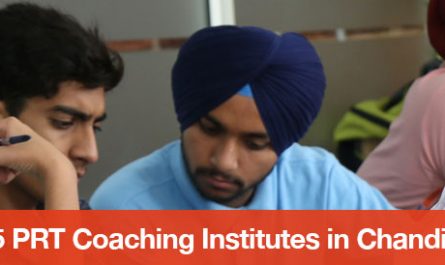 Top 5 PRT Coaching Institutes in Chandigarh