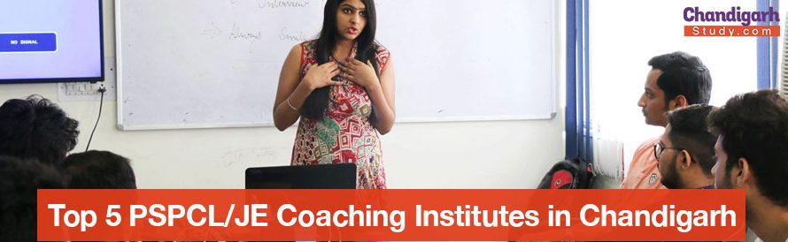 Top 5 PSPCL/JE Coaching Institutes in Chandigarh