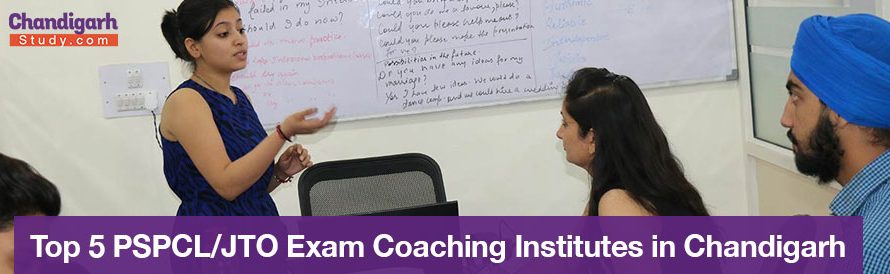 Top 5 PSPCL/JTO Exam Coaching Institutes in Chandigarh
