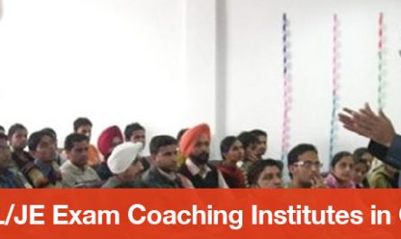 Top 5 PSTCL/JE Exam Coaching Institutes in Chandigarh
