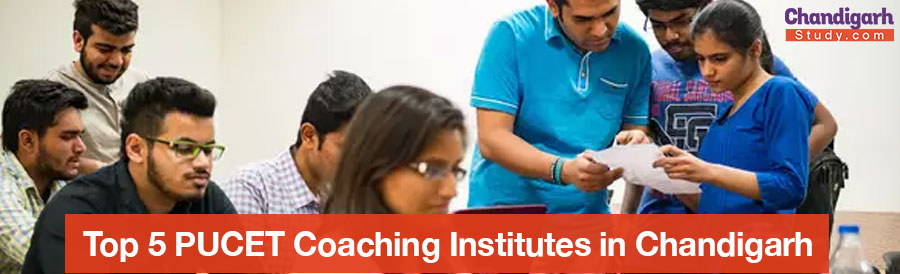 Top 5 PUCET Coaching Institutes in Chandigarh
