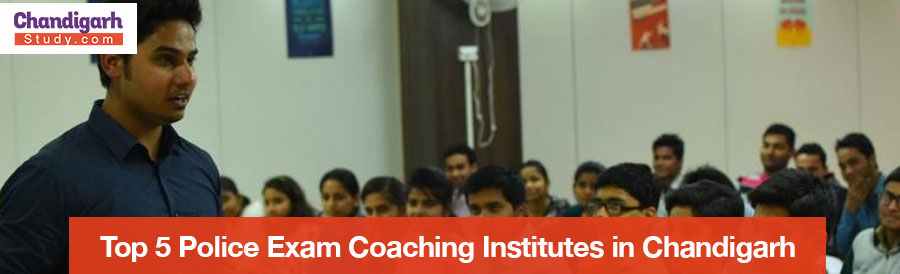 Top 5 Police Exam Coaching Institutes in Chandigarh