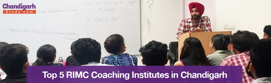 Top 5 RIMC Coaching Institutes in Chandigarh