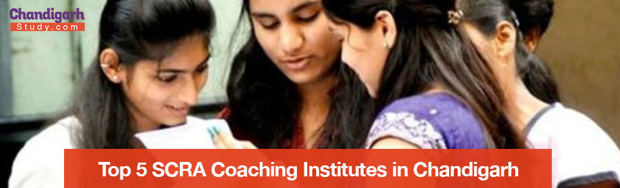 Top 5 SCRA Coaching Institutes in Chandigarh