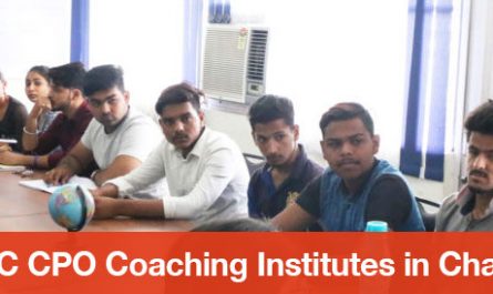 Top 5 SSC CPO Coaching Institutes in Chandigarh
