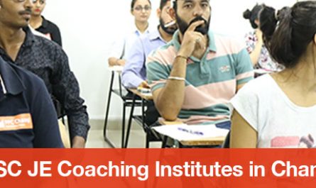 Top 5 SSC JE Coaching Institutes in Chandigarh