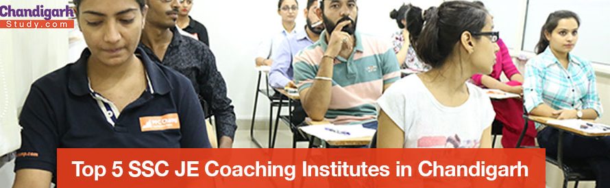 Top 5 SSC JE Coaching Institutes in Chandigarh