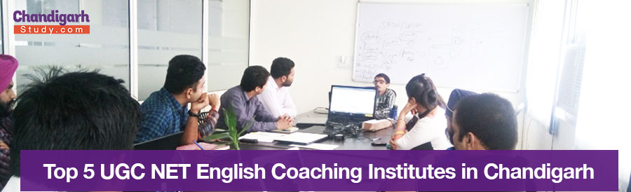 Top 5 UGC NET English Coaching Institutes in Chandigarh