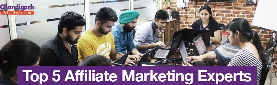 Top 5 Affiliate Marketing Experts in India