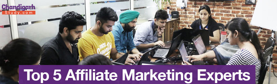 Top 5 Affiliate Marketing Experts in India