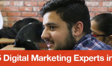 Top 5 Digital Marketing Experts in India