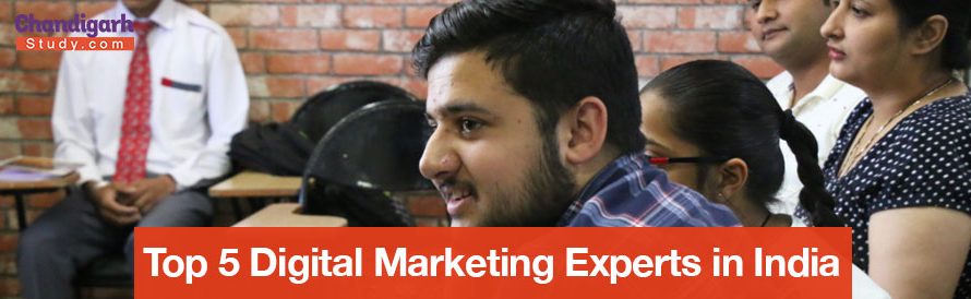 Top 5 Digital Marketing Experts in India