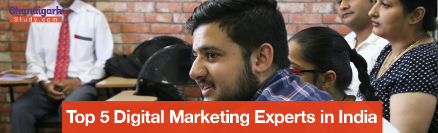 Top 5 Digital Marketing Experts in India