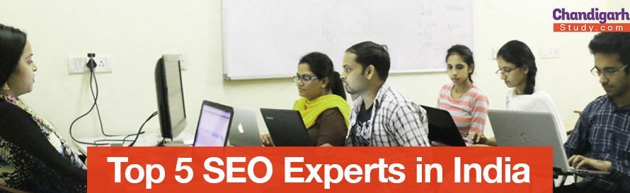 Top 5 SEO Experts in India