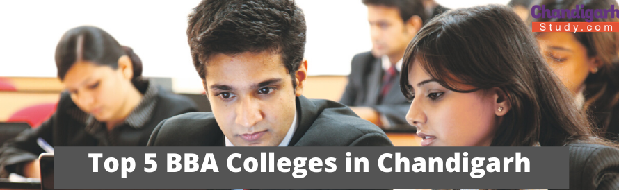Top 5 BBA Colleges in Chandigarh