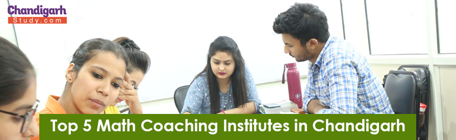 Top 5 Math Coaching Institutes in Chandigarh
