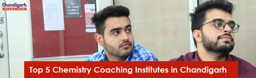 Top 5 Chemistry Coaching Institutes in Chandigarh