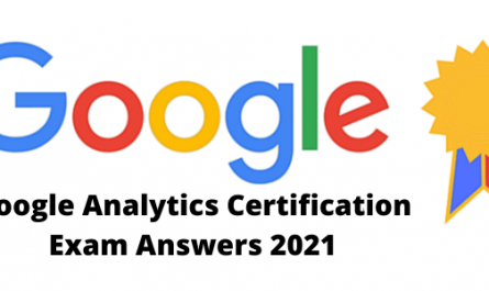 Google Analytics Certification Exam Answers 2021
