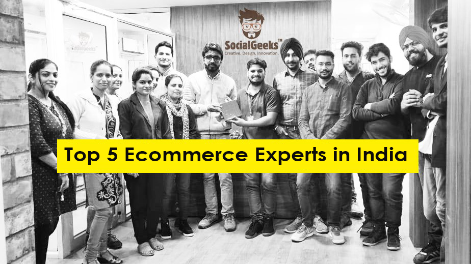 Top 5 Ecommerce Experts in India