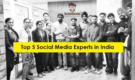 Top 5 Social Media Experts in India