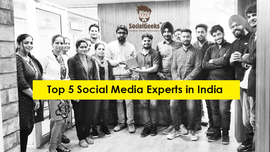 Top 5 Social Media Experts in India